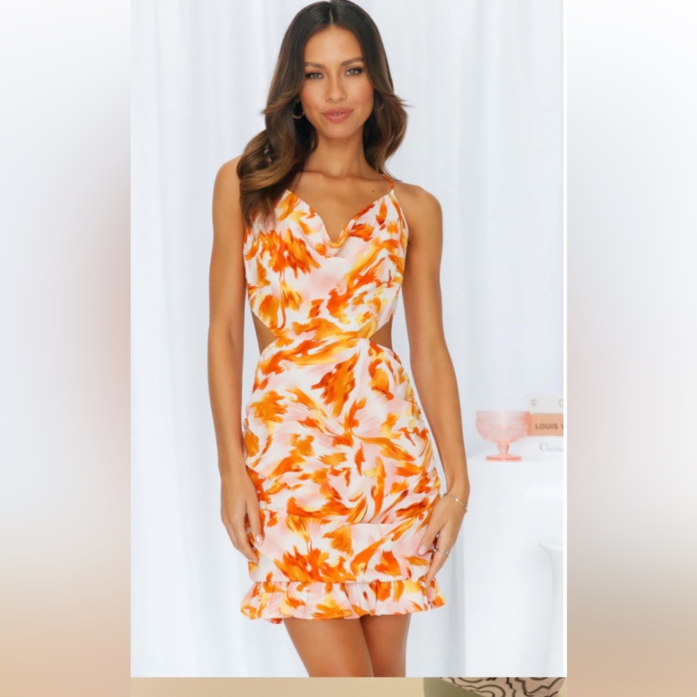 Hello Molly Wonder to Me Dress